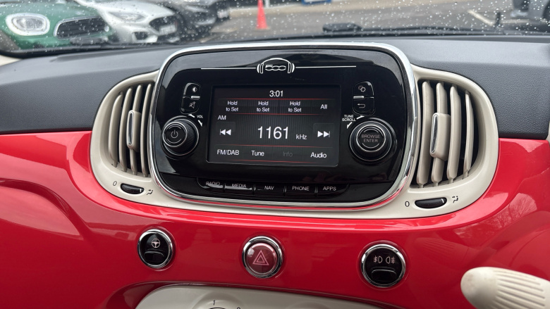 Fiat 500 1.2 Lounge 3dr Petrol Hatchback